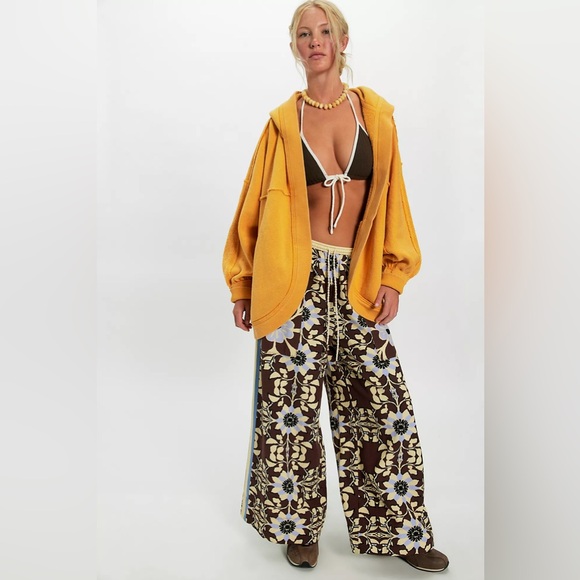 We The Free Sweaters - We The Free Forever Yours Cardi Sunflower